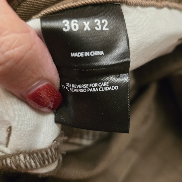 Express Men's Cargo Pants in Brown 36x32 - Picture 7 of 7